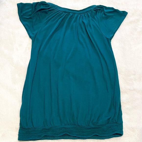 THE LIMITED Women’s Short Sleeve Scoop Neck Top - Picture 8 of 8